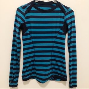Lululemon Base Runner Long Sleeve Top